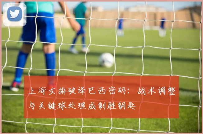 上海女排破译巴西密码：战术调整与关键球处理成制胜钥匙