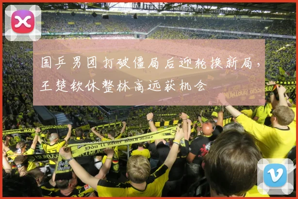 国乒男团打破僵局后迎轮换新局，王楚钦休整林高远获机会